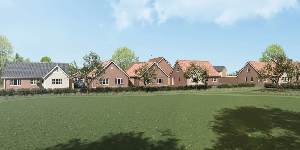 Badger-Building-Orchard-Meadow-Street-Scene